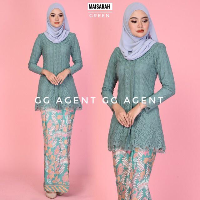 Kebaya Lace Batik Indonesia Kurung Lace Shopee Malaysia