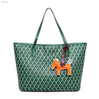 korea bag♞▻EMO Goyard Tote Bag Korea Fashion Women Handbag Large Capacity  Portable Shopping Shoulder