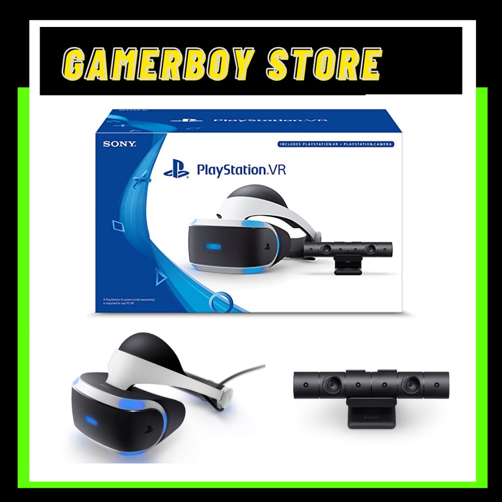 Playstation vr deals headset and camera