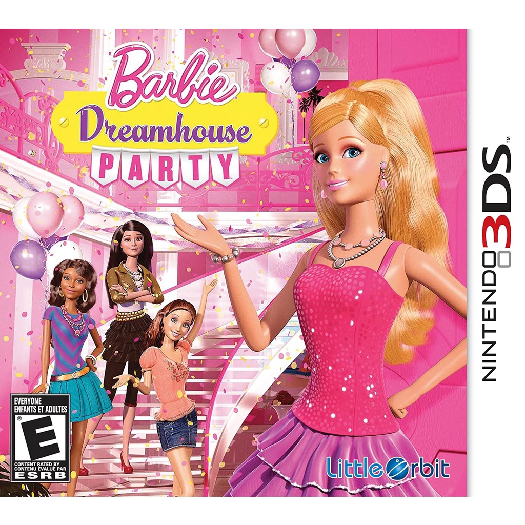Barbie dreamhouse party 3ds cia hotsell