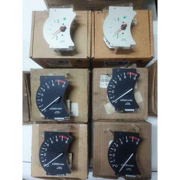 Meter Rpm (Tachometer) Wira Satria 1.5 Manual/Meter Minyak (Fuel) Wira ...