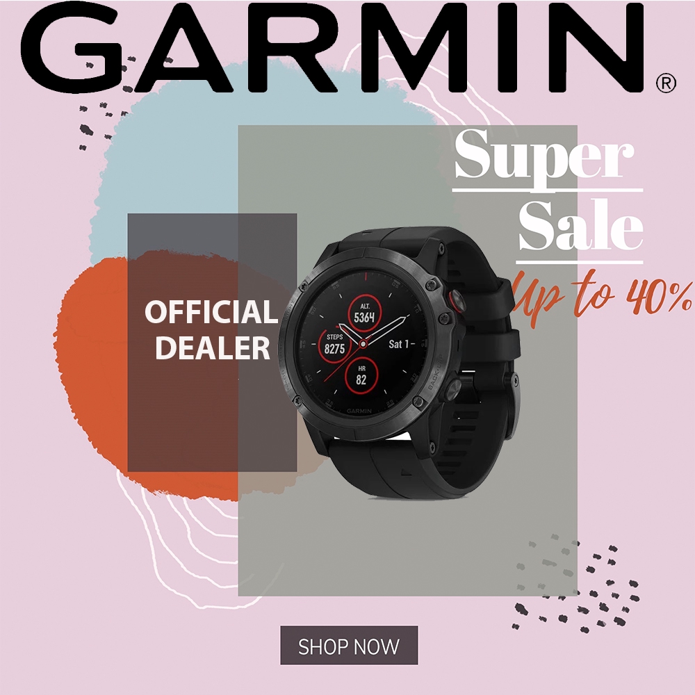 Garmin fenix 5 2024 plus sapphire sale