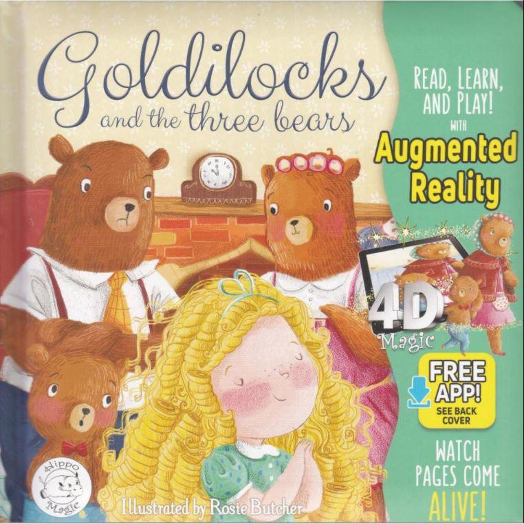 (BBW) Goldilocks And The Three Bears: Come-To-Life Book (ISBN ...