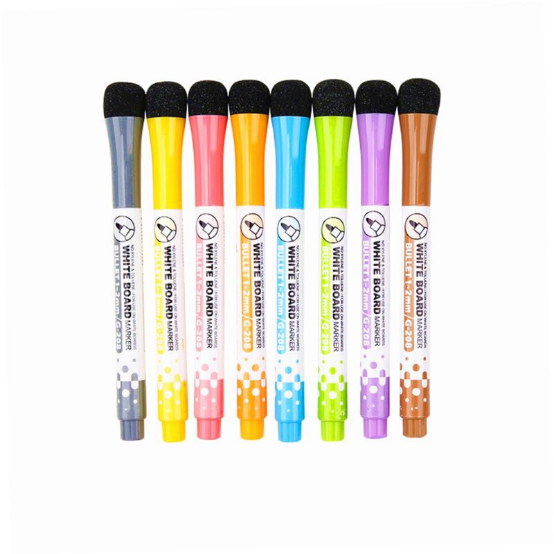 EXPO Low Odor Wet Erase Markers, Fine Point