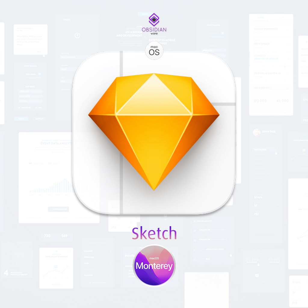 Sketch Premium 101 macOS Full Lifetime Vector Prototype Drawing M2 ...