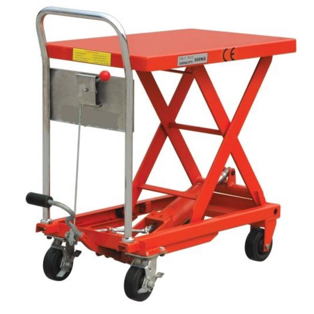 Ezylif 500kg Hydraulic Scissors Lift Table | Shopee Malaysia