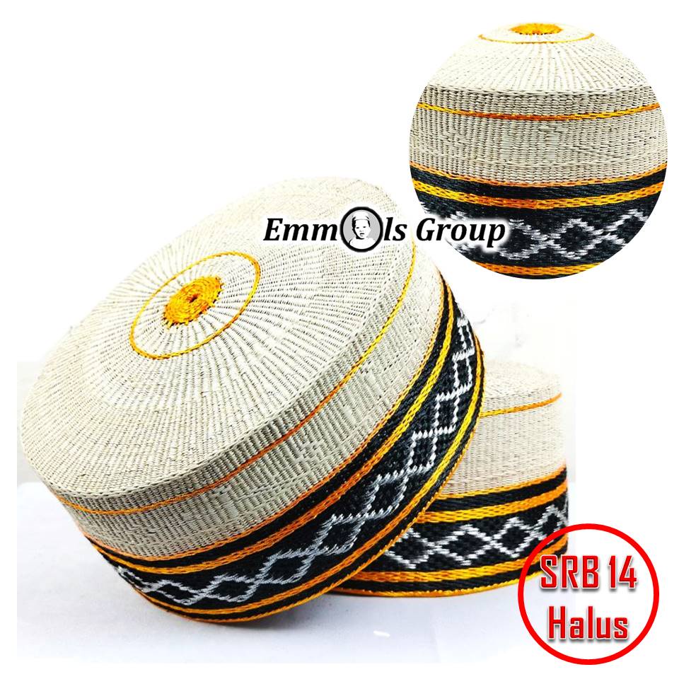 Latest Typical Bugis Makassar Type SRB 14 Fine Skullcap | Shopee Malaysia