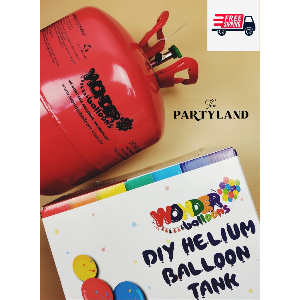[LIMITED OFFER!!!] ORIGINAL PARTY DIY HELIUM GAS TANK Shopee Malaysia