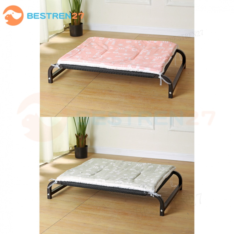 Pet Bed Elevated Camping Bed Kennel Summer Dog Four Seasons Small Large