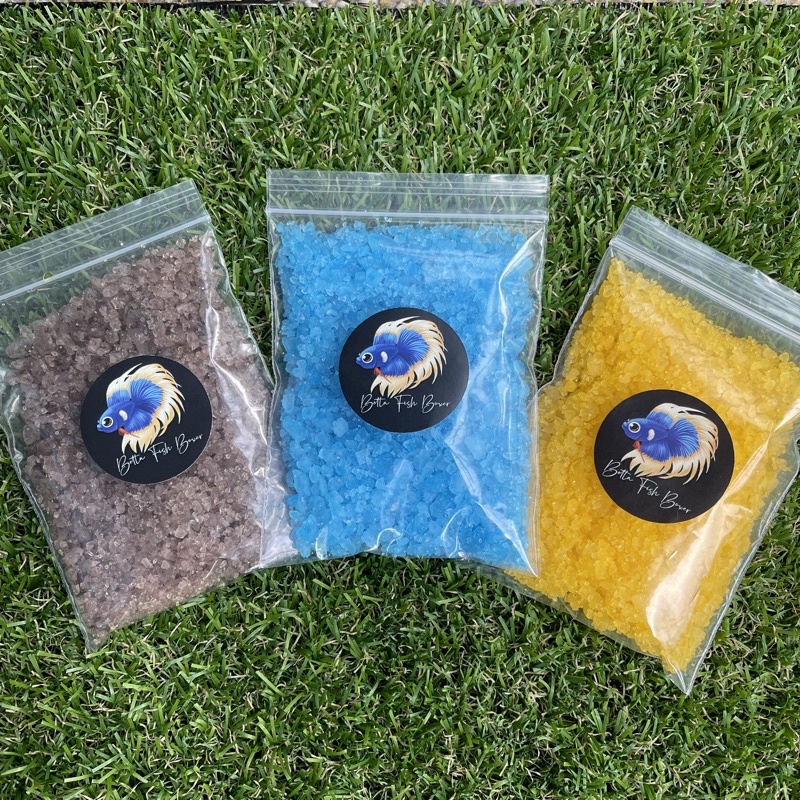 🔥Hot buy🔥Yellow salt Blue salt Ketapang salt for all type of fish Garam ...