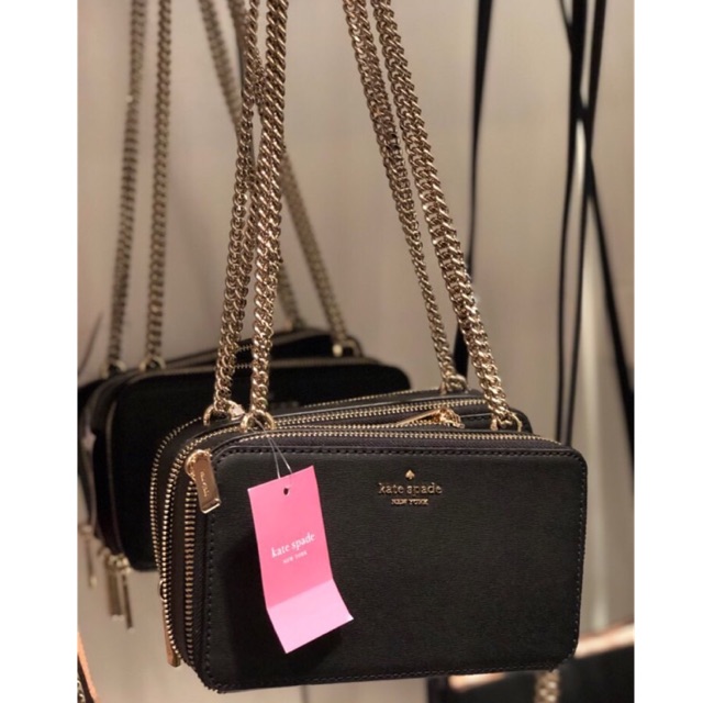 Kate spade crossbody on sale with chain strap