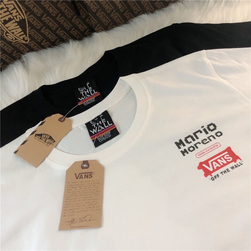 Vans mario hotsell t shirt