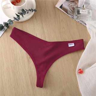 Sexy Lace Thongs Women Transparent G-string Panties Dots Lace T