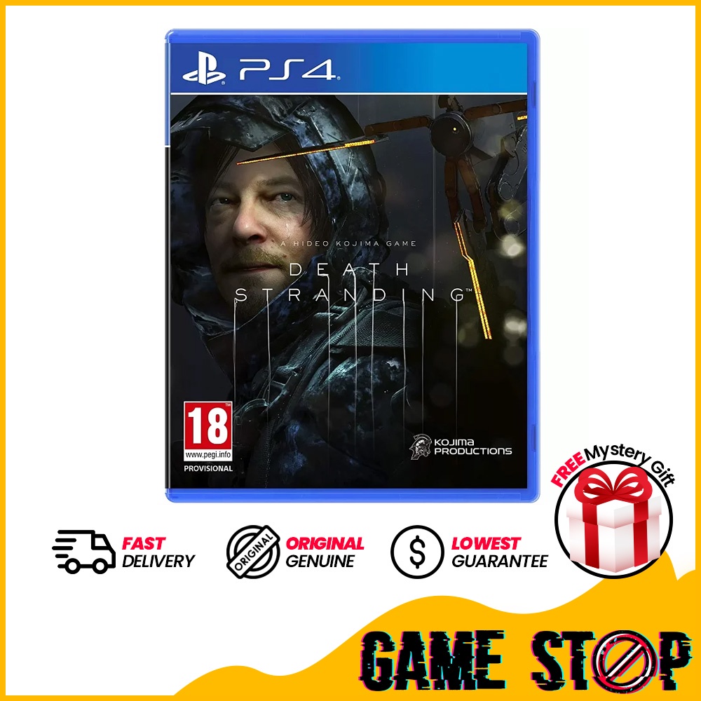 Death stranding deals ps4 box