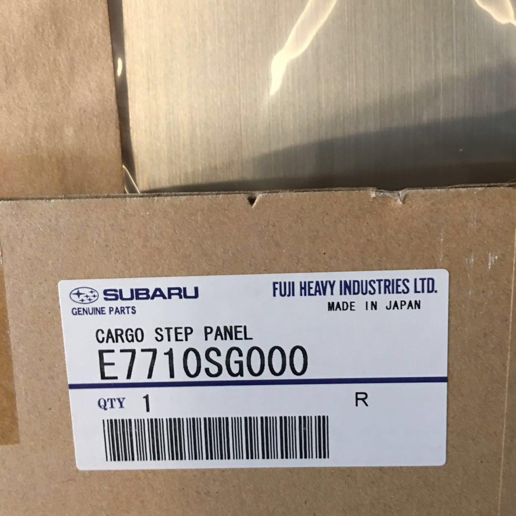 SUBARU FORESTER CARGO STEP PANEL | Shopee Malaysia