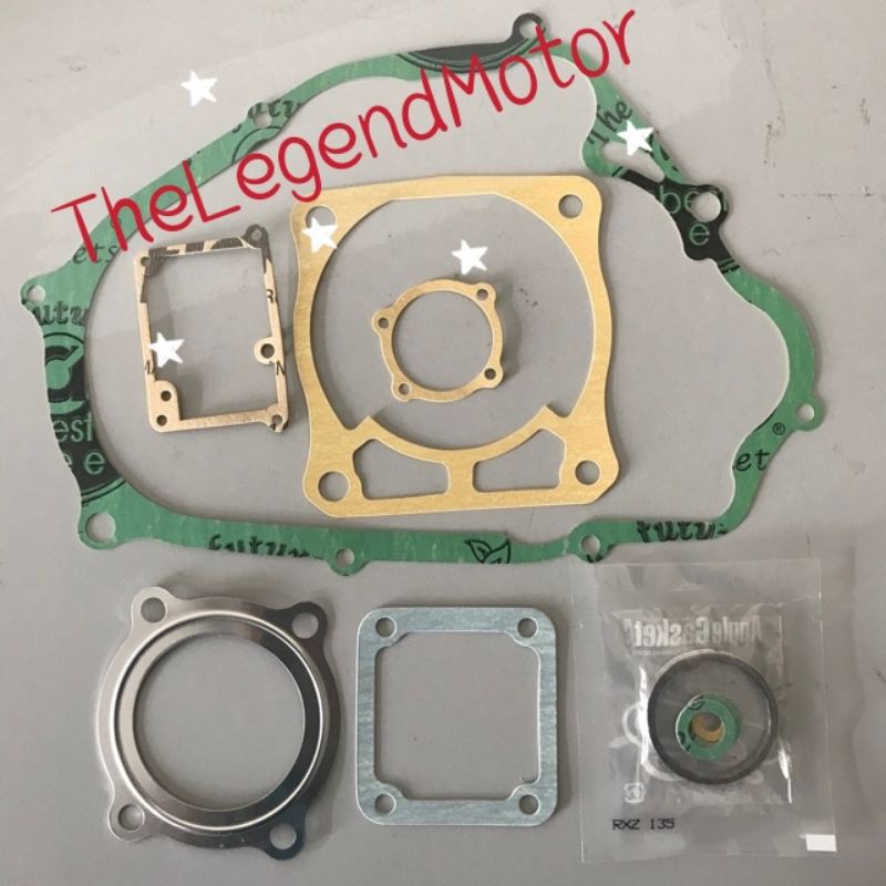 RXZ Gasket Overhaul Engine Clutch Magnet Head Block Gasket 100% ...