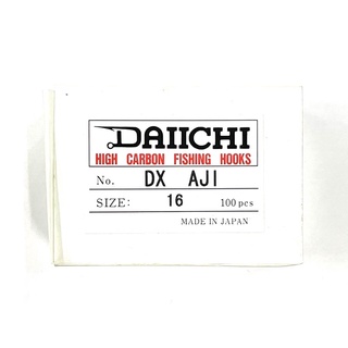 💢READY STOCK💢DAIICHI DX AJI SUPER SHARPENED HOOK(SIZE8,10,12,18