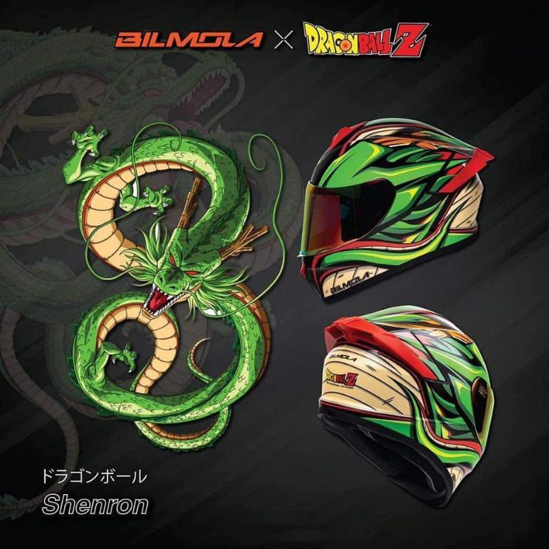 Bilmola Dragon Cascos Dragon Ball Z Bilmola DRAGON BALLZ Shenron