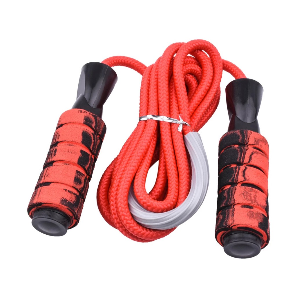 🔥Ready Stock🔥 Nylon Speed Jump Rope Weight-bearing Skipping Rope gym ...