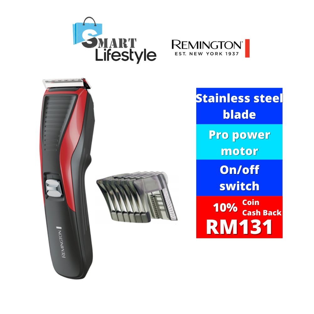 REMINGTON My Groom Hair Clipper HC5100 Shopee Malaysia