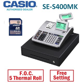 Casio ses400 outlet