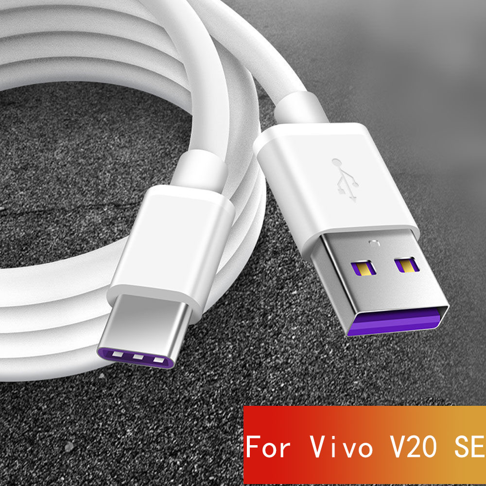 Kabel Usb Vivo V20 Charger Type C For Vivo V20 SE Cable Case Data