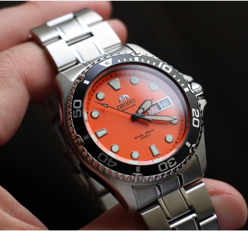 Orient ray clearance raven 2 orange