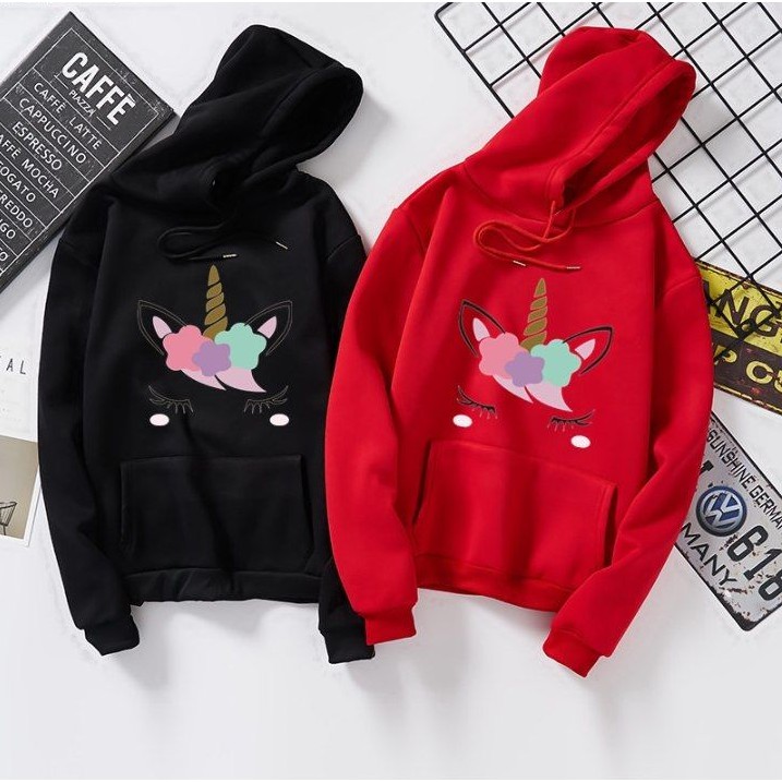 Sweater hoodie online unicorn