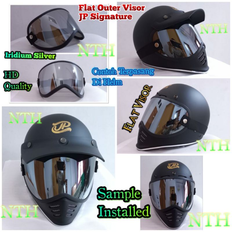 Jp Signature Helmet Glass. JP Signature Helmet.Visor Helmet JP