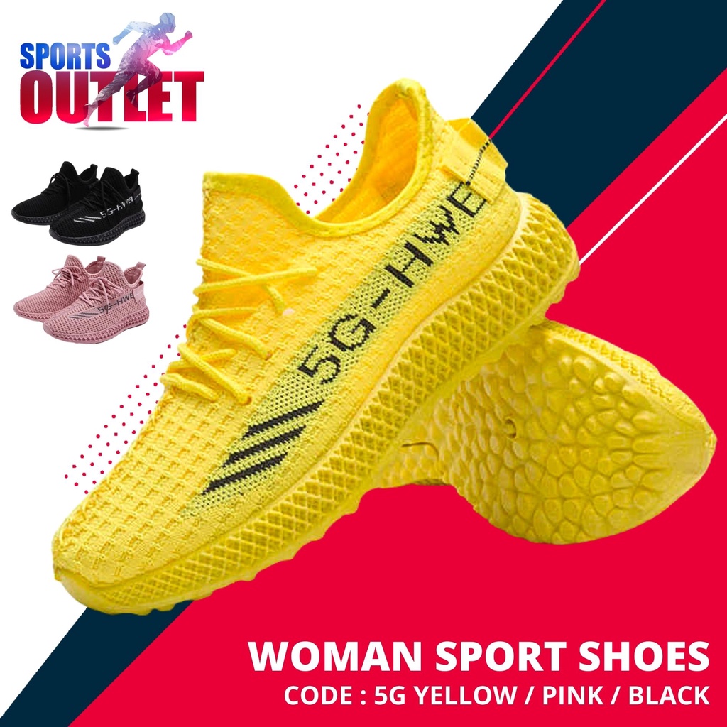 5G WOMAN SPORTSTYLE SHOES CASUAL SNEAKERS SPORT SHOES RUNNING JOGGING