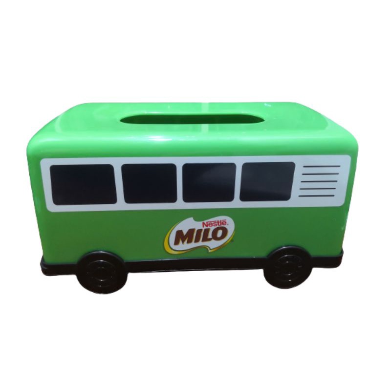Limited Edition Nestle Milo Tissue Box Container / Tissue Box Cover ...