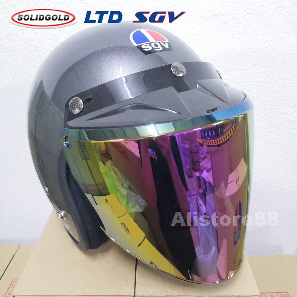 Visor store helmet sgv