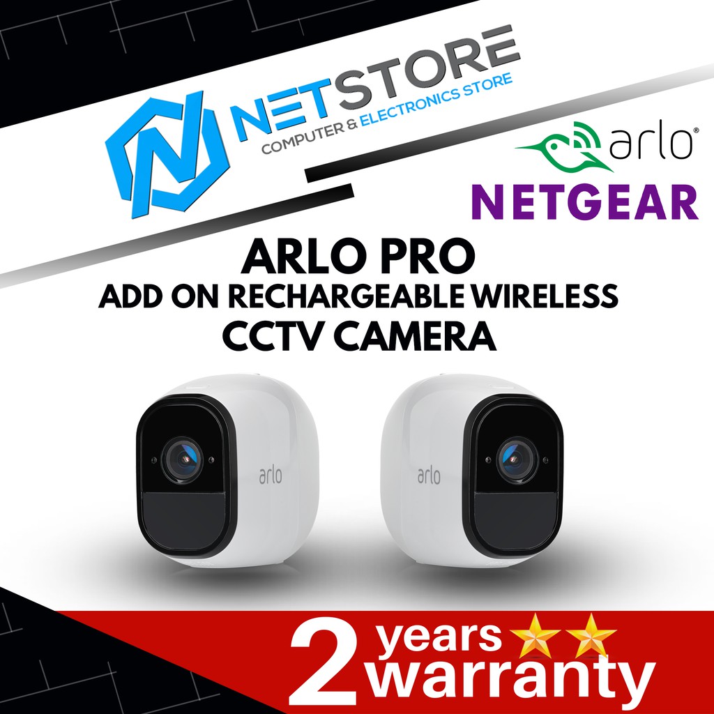 Netgear arlo store add on camera