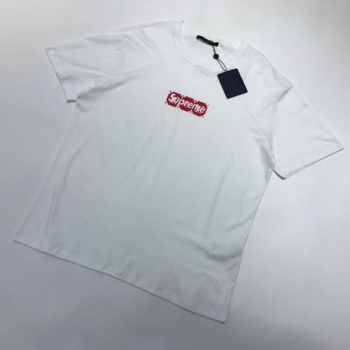 SS17 2017 Supreme LV Louis Vuitton Box Logo Tee Shirt Size 5L (FITS XL)