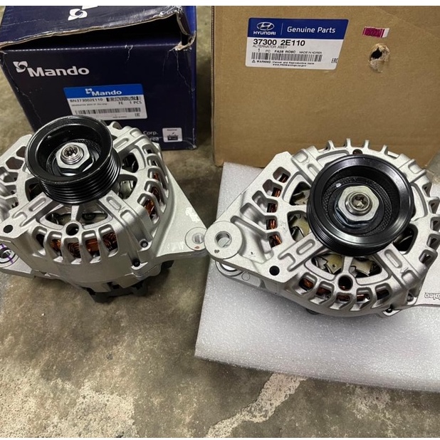 ALTERNATOR / GENERATOR ASSY (ORIGINAL / MANDO / PMC ) > HYUNDAI ELANTRA ...