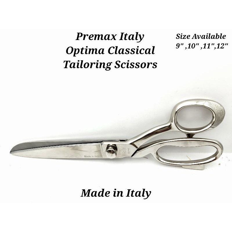 Premax 15353 Tailor Shears - 8 Inch Carbon Steel Scissors, Made In Italy - View #4