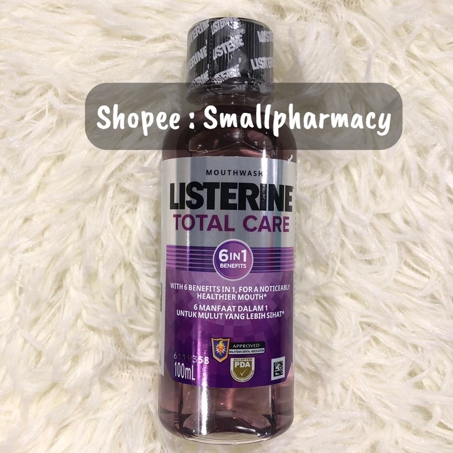 LISTERINE Total Care Mouthwash / Gargle 100ml / 250ml Shopee Malaysia
