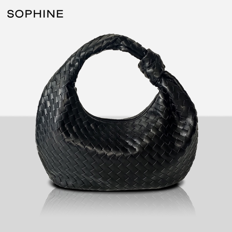 Jodie Medium Lambskin Shoulder Bag - Barolo