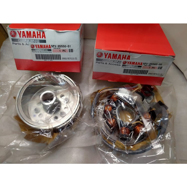 yamaha fz magnet coil price