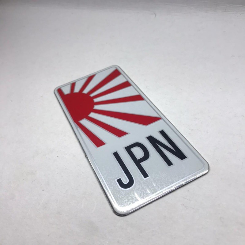 daihatsu japan plate emblem sticker Shopee Malaysia