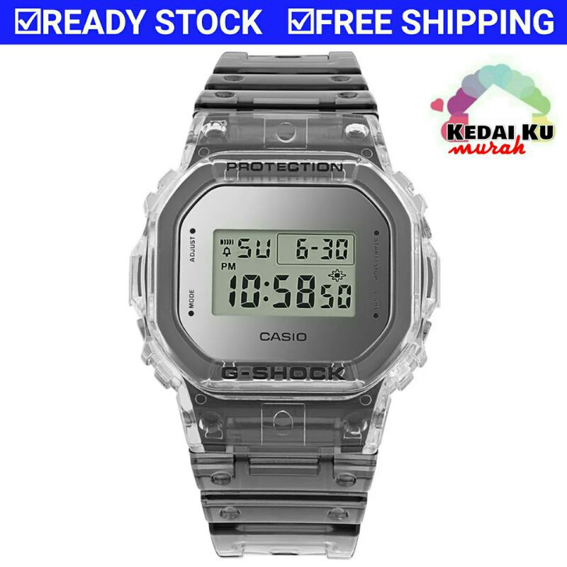 HARGA TERENDAH G SHOCK MIRROR SK 1 DW5600 PETAK JAM CASUAL MEN GSHOCK OFFER MURAH Shopee Malaysia