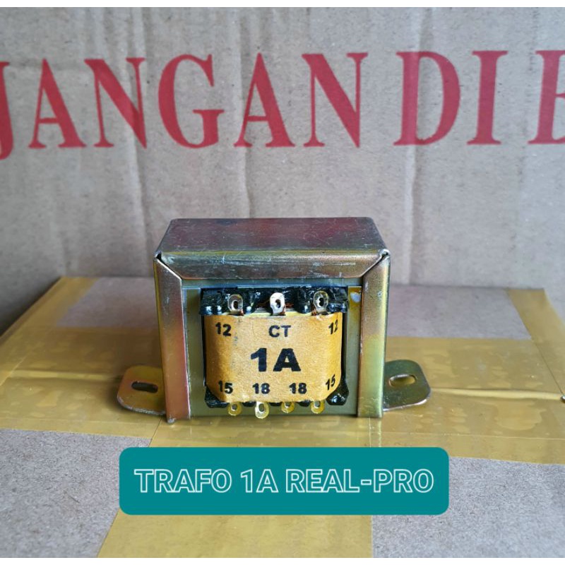 TRANSFORMER 1A CT 12-18V CT 6-12V REAL PRO | Shopee Malaysia