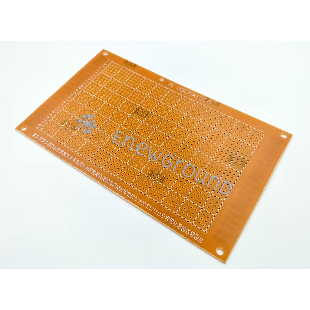 Prototype board (9x15 cm, donut board, perf board) Shopee Malaysia