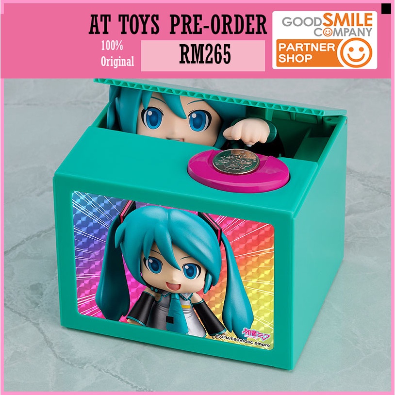 -Original-Character Vocal Series 01: Hatsune Miku Mikudayo- Coin Bank ...