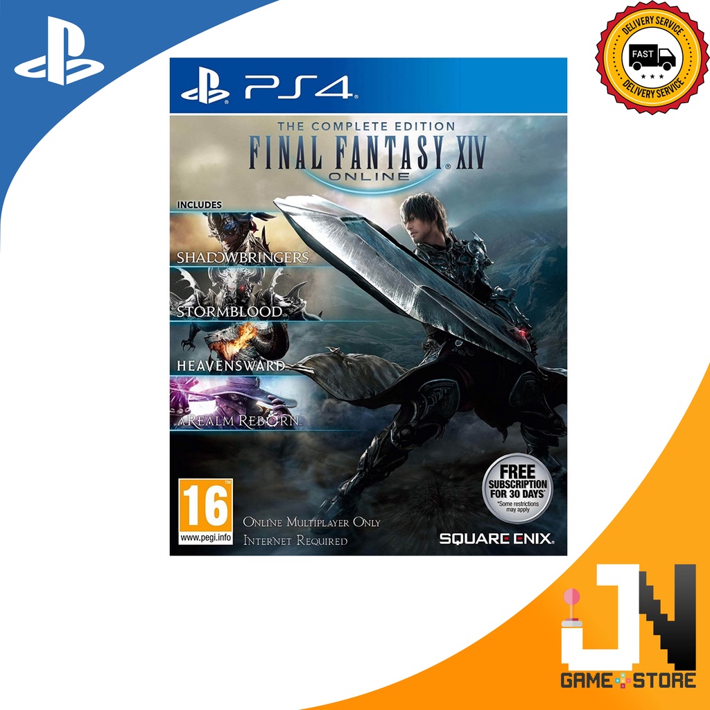 PS4 Final Fantasy XIV Online The Complete Edition(R2)(English)(NEW) Shopee Malaysia