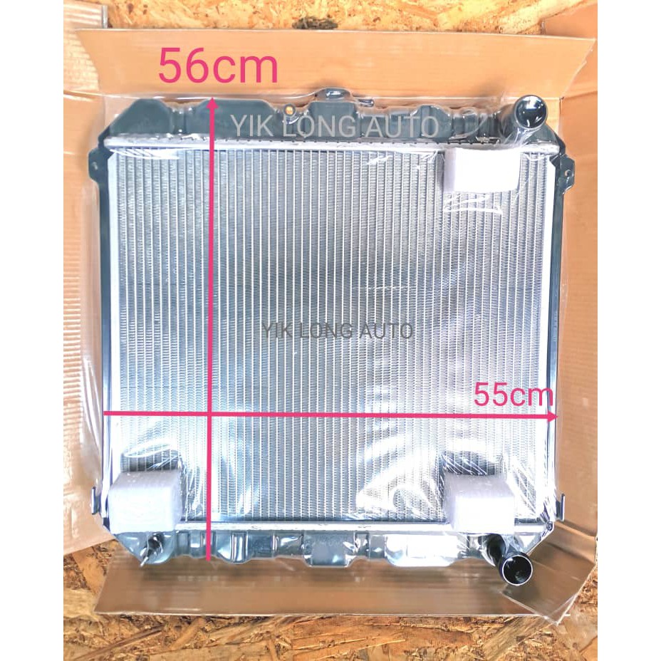 RADIATOR DAIHATSU DELTA 1 TON DV57 = DV58 (ENGINE MODEL DL) | Shopee ...