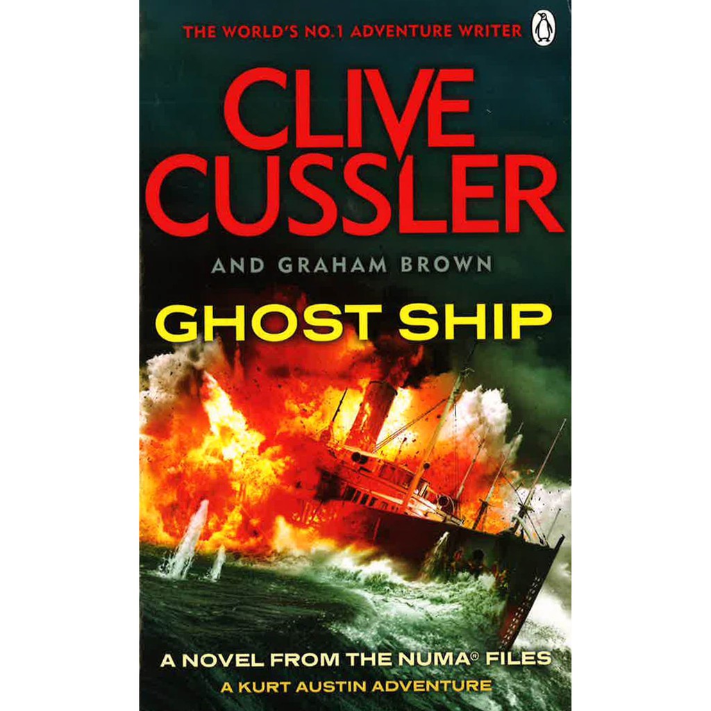 (BBW) Ghost Ship (ISBN: 9781405941488) | Shopee Malaysia