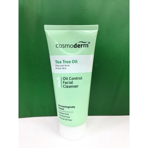 Cosmoderm Tea Tree Oil Facial Cleanser 125ml Shopee Malaysia 6384