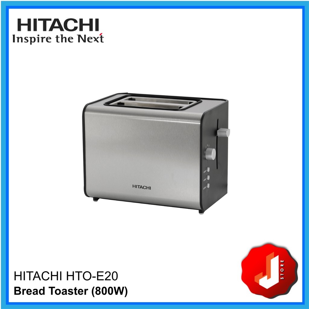 HITACHI HTO-E20 Bread Toaster (800W) | Shopee Malaysia