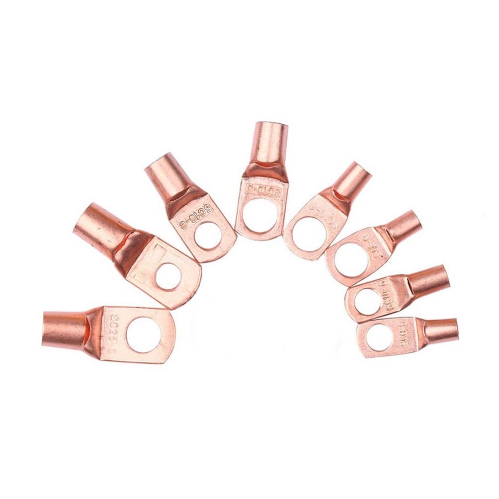 Electrapick SC Tinned Copper Ring Lug Wire Connectors 10 Pcs Shopee Malaysia